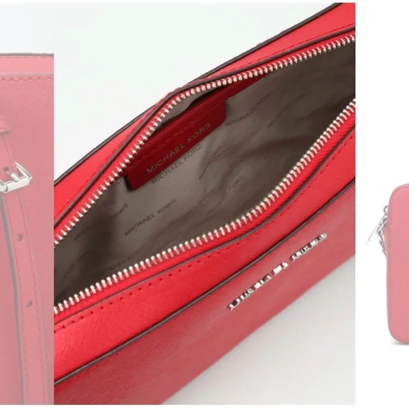 EUC Michael Kors Jet Set Travel Crossbody Bag - Picture 5 of 9